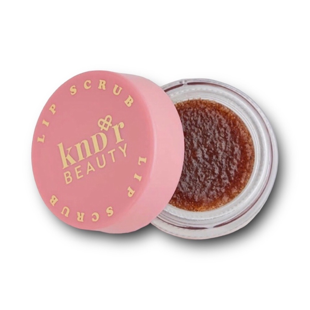 KNDR Beauty Lip Scrub Exfoliating Scrub New